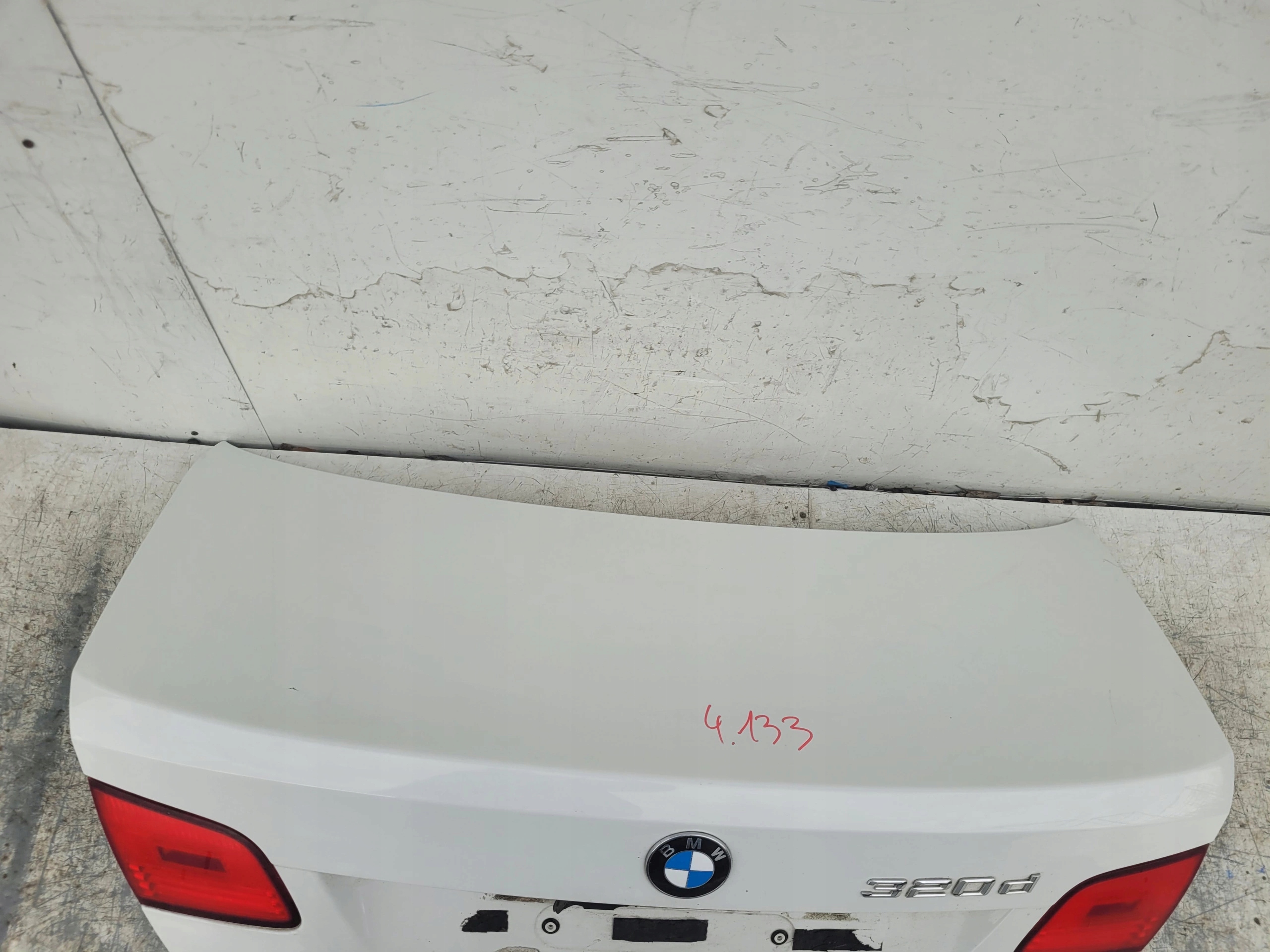 BMW E92 CABRIO ZADNÁ KAPOTA
