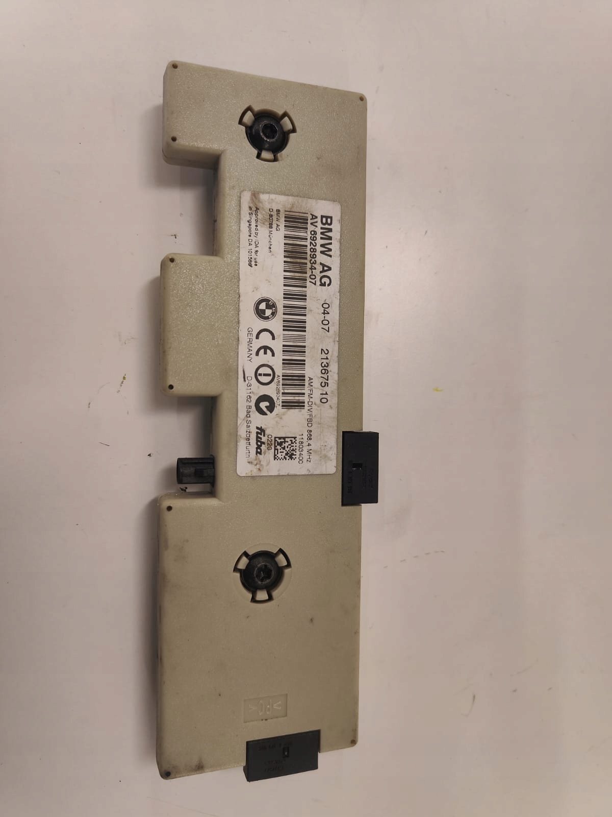 BMW e90 692893407 MODUL ANTENY ZOSILNOVAC