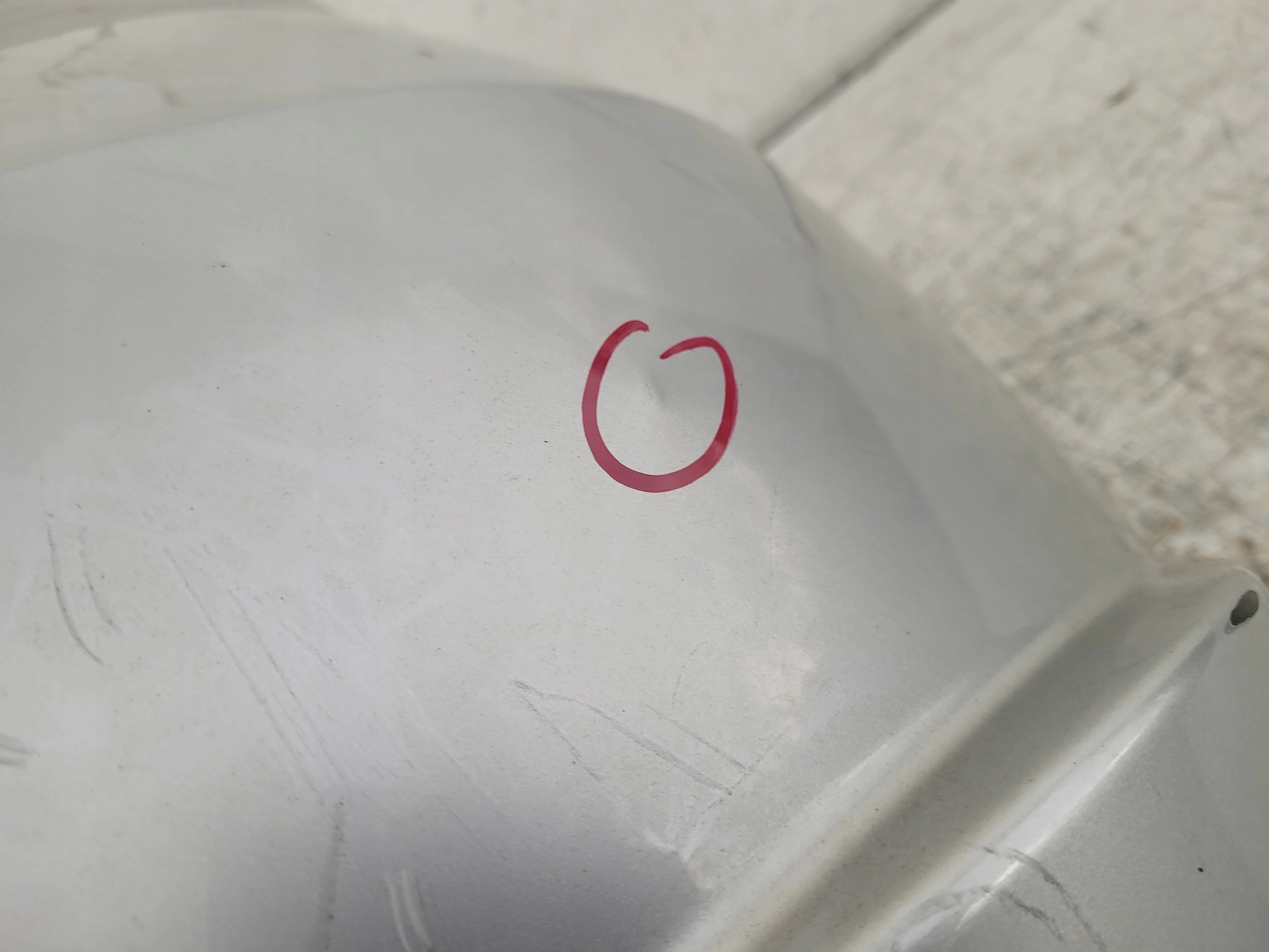 HONDA CIVIC 8 VIII UFO TYPE S ZADNÝ NÁRAZNÍK