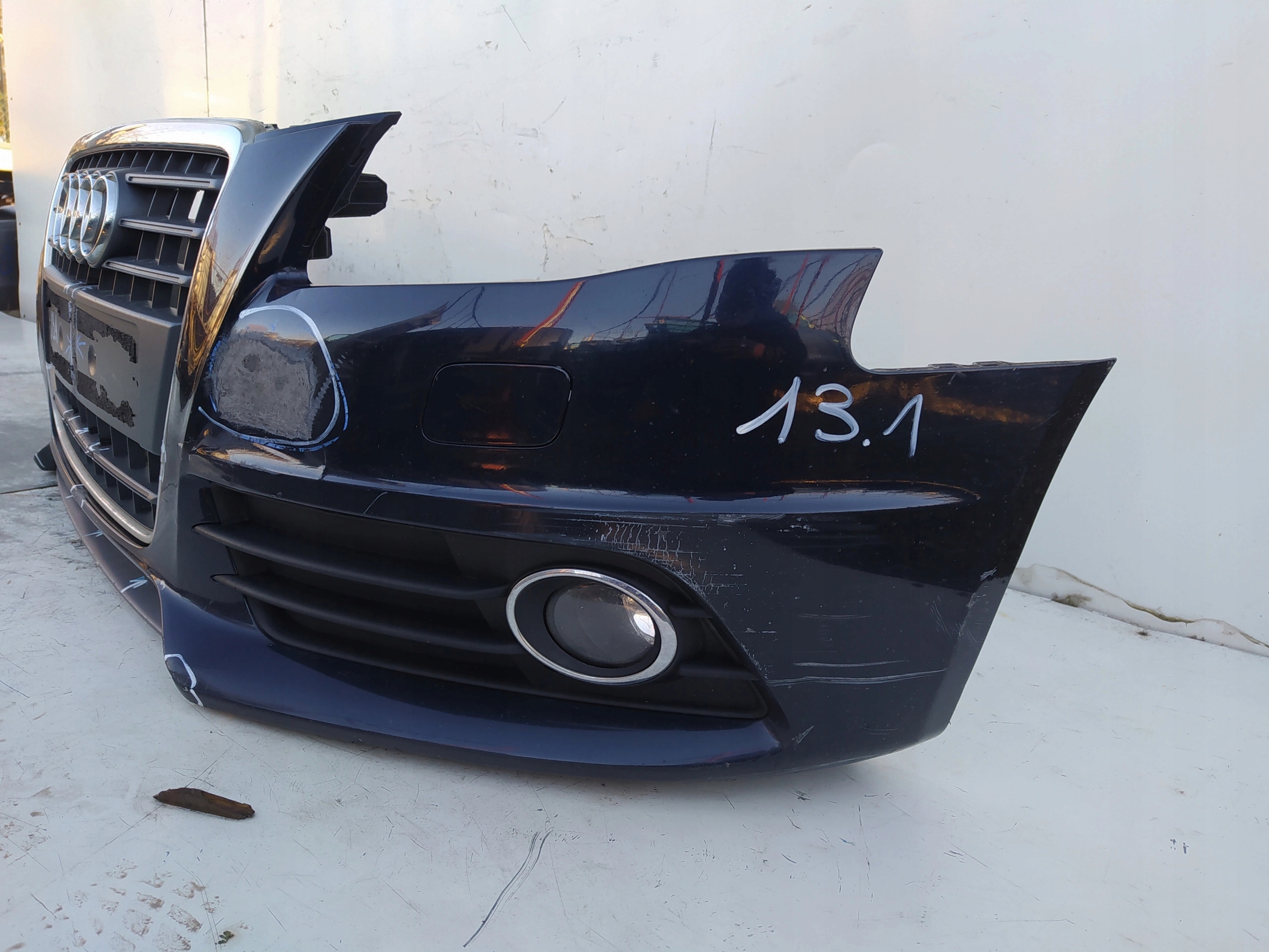 AUDI A4 B8 XENON S-LINE PREDNÝ NÁRAZNÍK