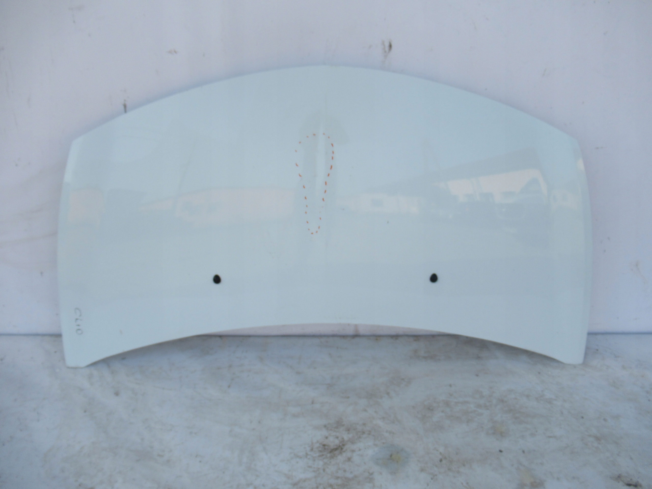 PREDNÁ KAPOTA RENAULT CLIO III 3 LIFT 09-