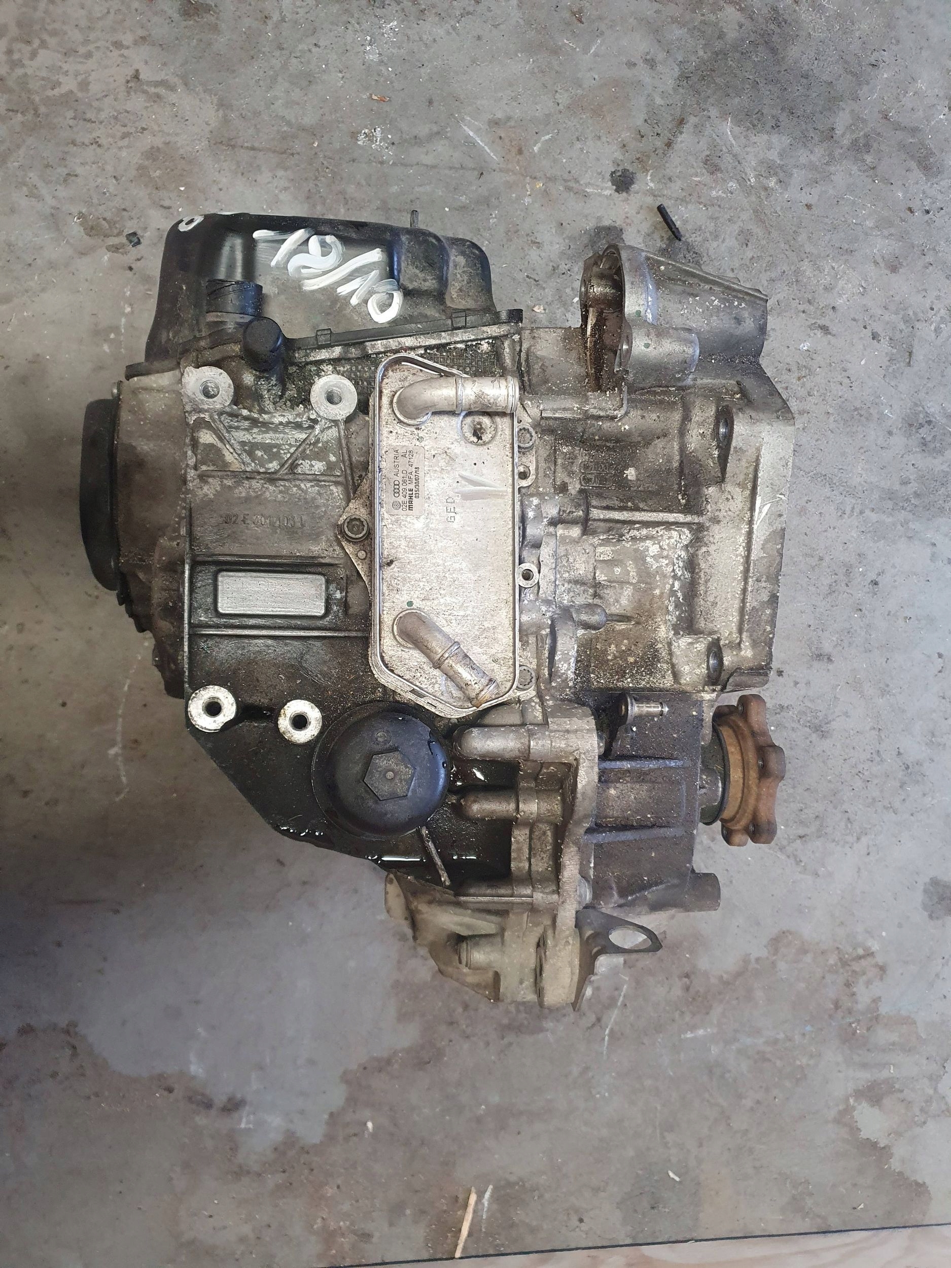 Vw Caddy 2K5 2.0 tdi SYB SKRINA DSG