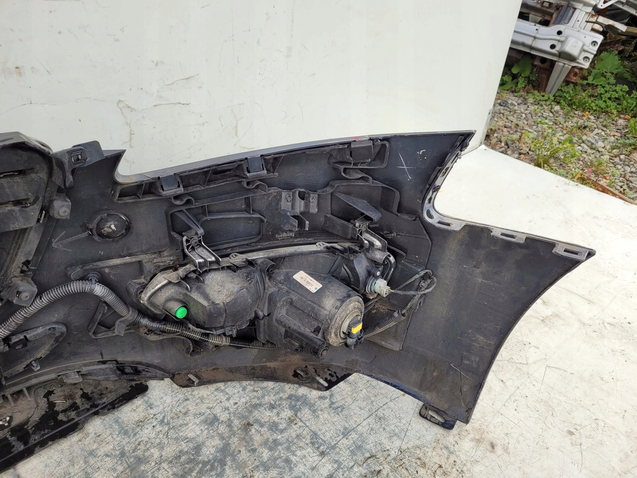 PEUGEOT 508 PREDNÝ NÁRAZNÍK