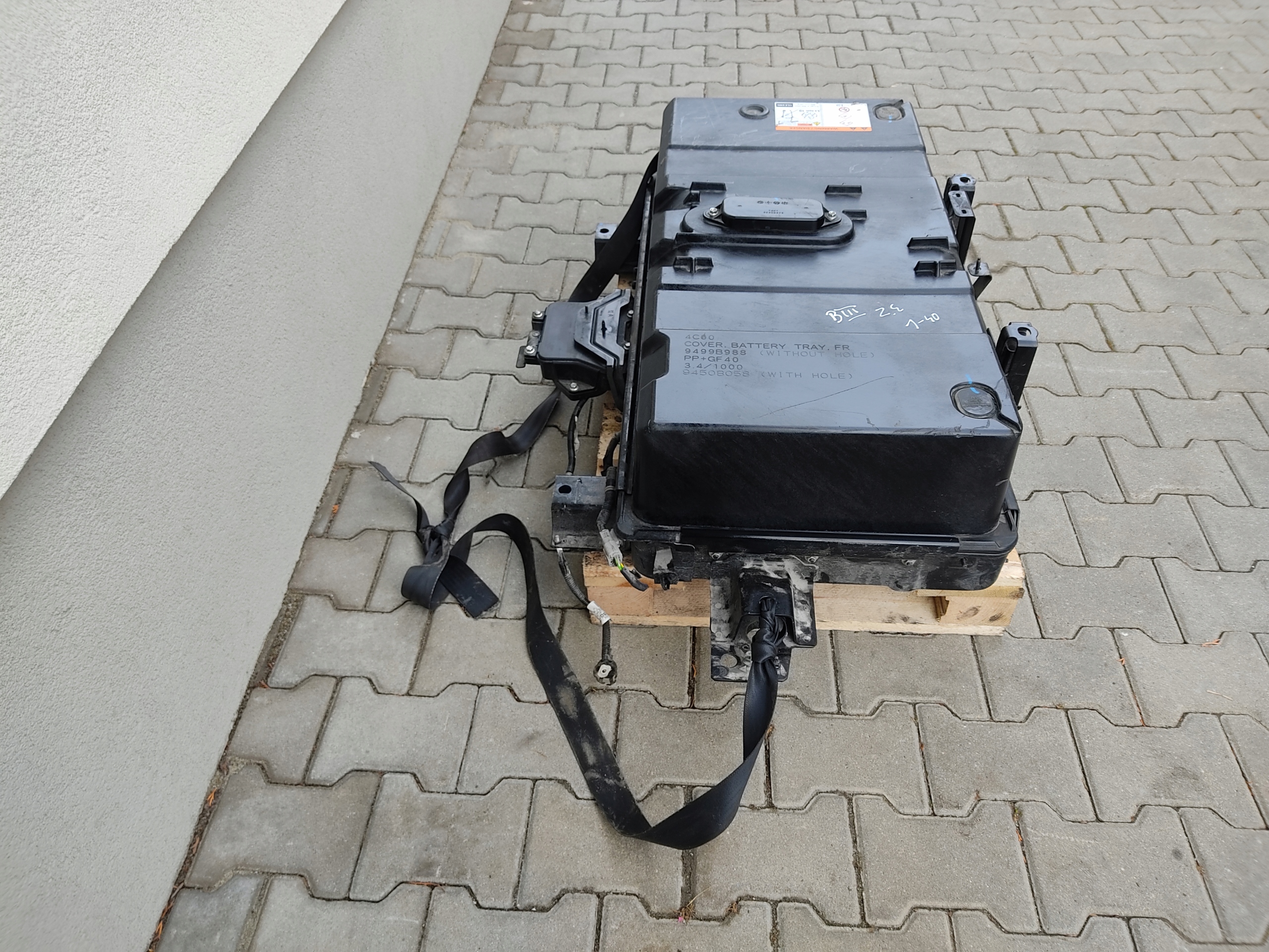 BATERIA AKUMULATOR PARTNER BERLINGO III 13.5 kWh 9804124880 9804138680