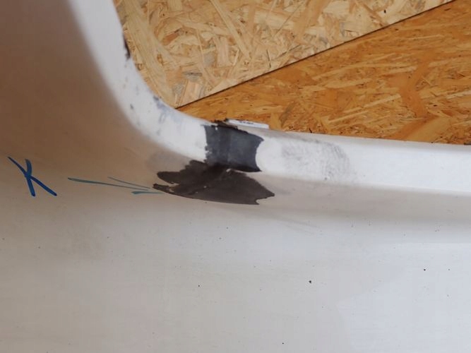 BMW F40 1 M-PAKET PREDNÝ NÁRAZNÍK