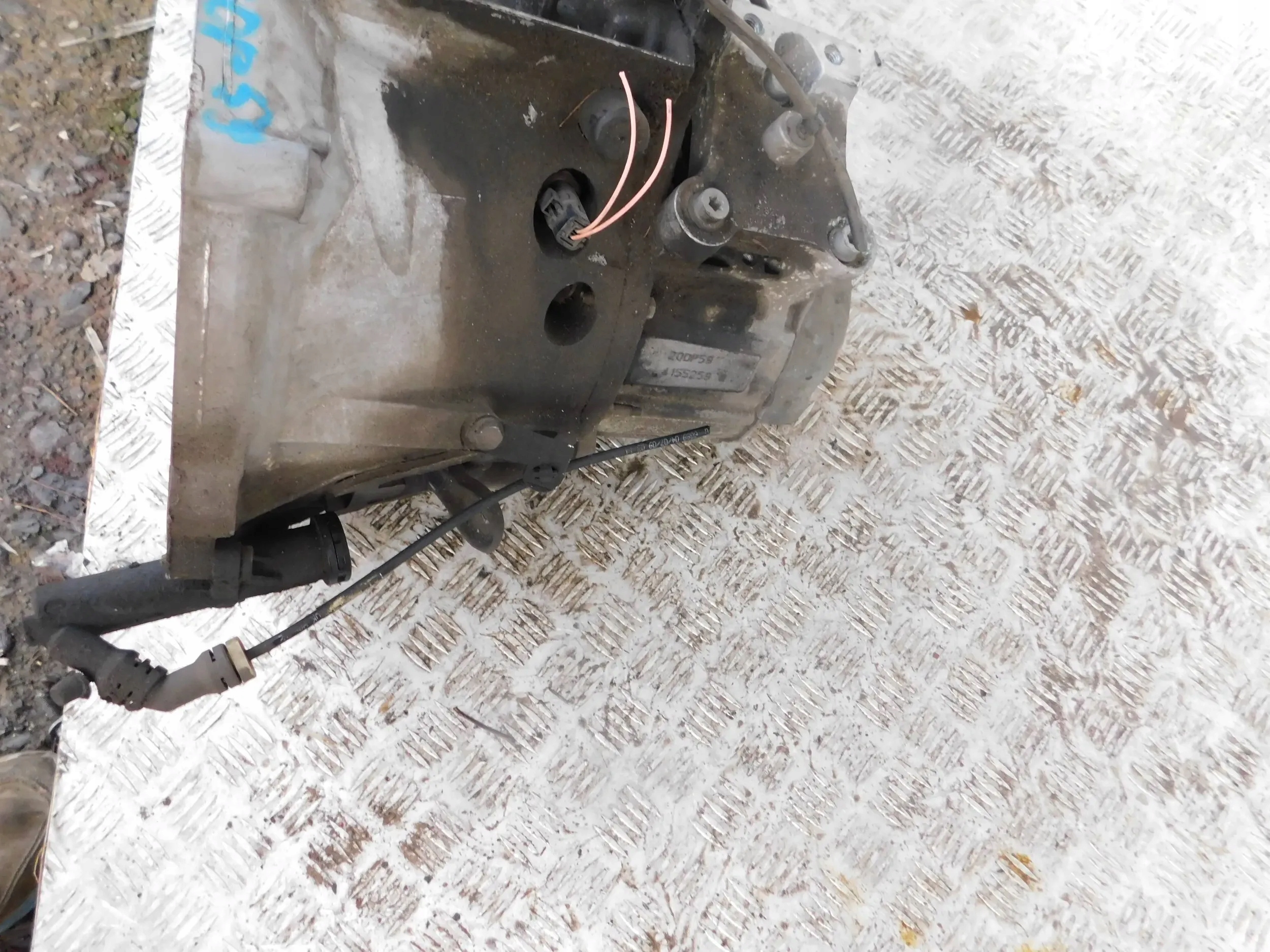 PREVODOVKA 1.4 VTI 20DP59 CITROEN C3 PICASSO