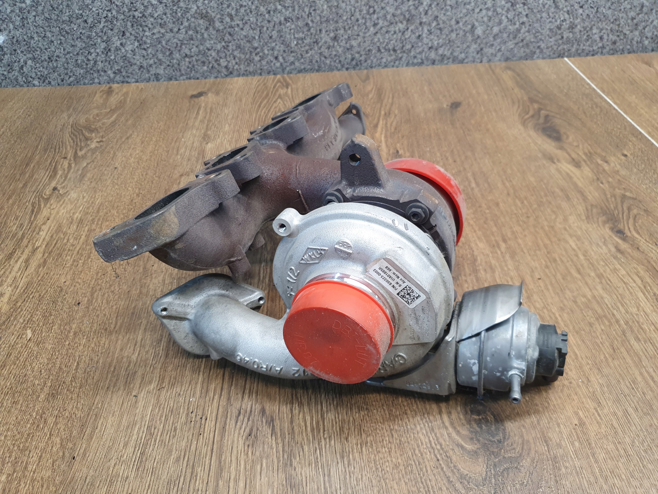 VW T6 2.0 TDI TURBO 04L253014C