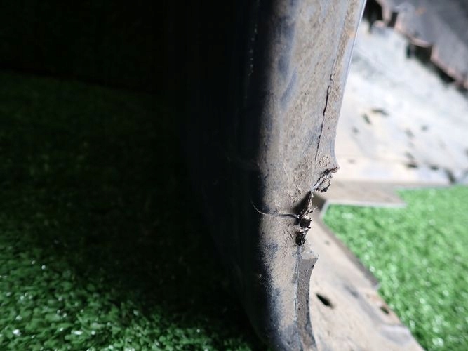 MITSUBISHI ECLIPSE CROSS 17- ZADNÝ NÁRAZNÍK