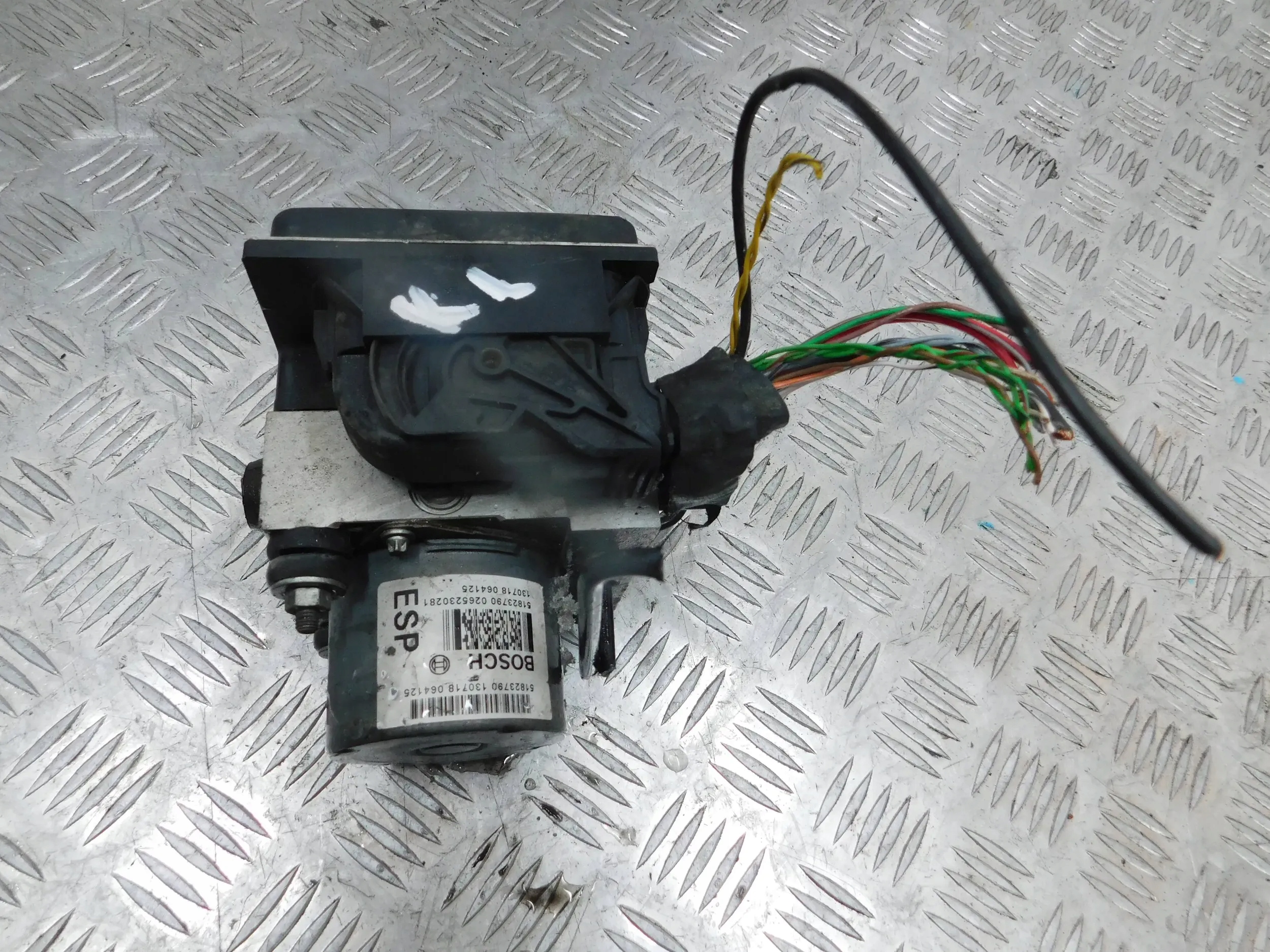 KOCKA ABS FORD KA MK2 08- 0265230281
