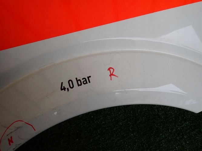 MERCEDES SPRINTER W906 906 LIFT 13- PRAVY PREDNY BLATNIK