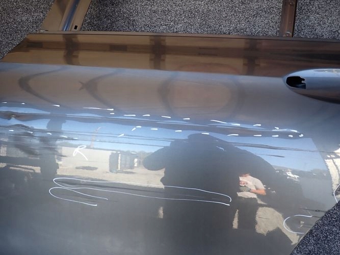 MERCEDES W213 213 E-KLASA SEDAN LAVE ZADNE DVERE