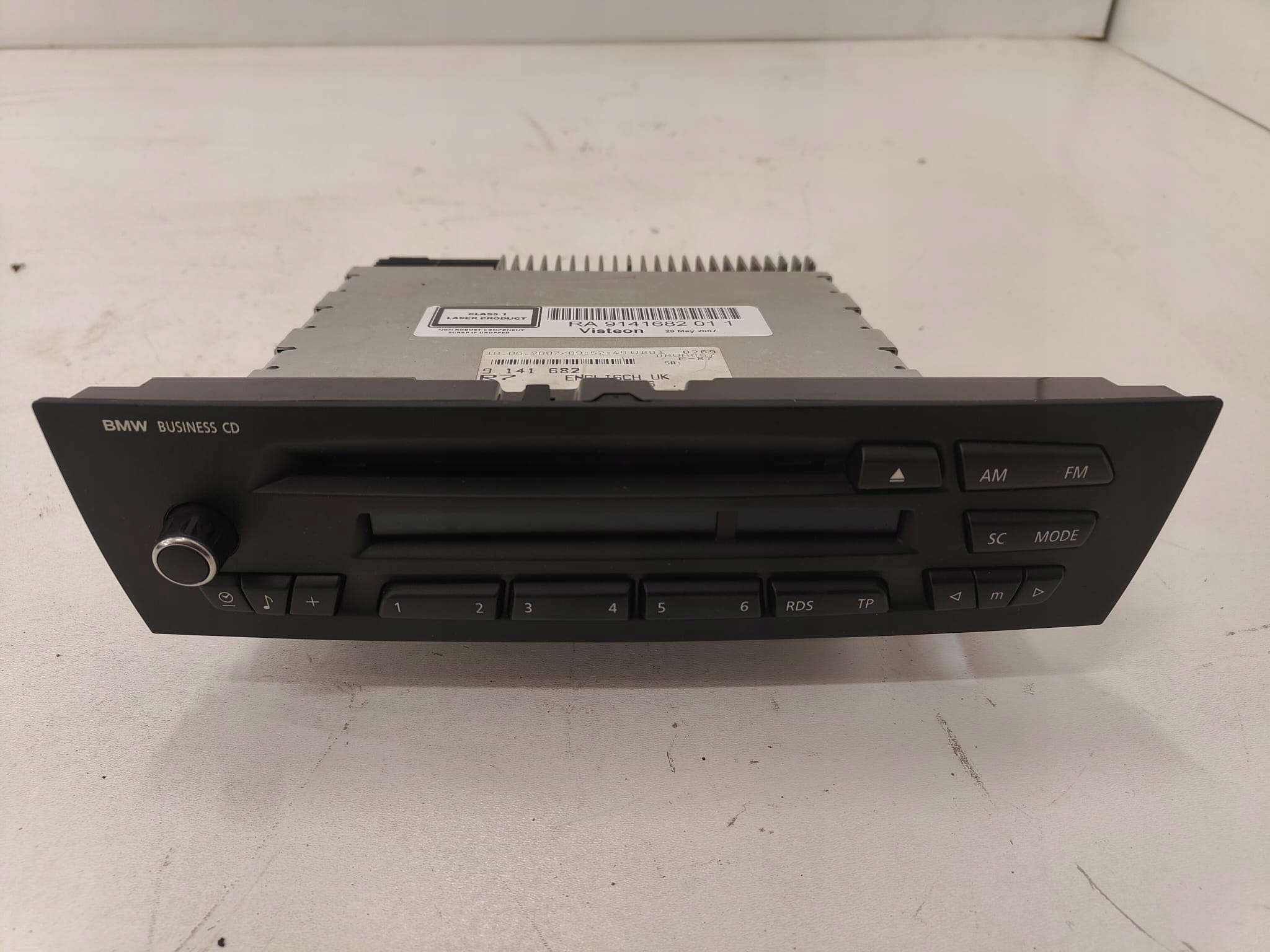 BMW e90 e87 e92 oe 9141682 RADIO BUSINESS CD