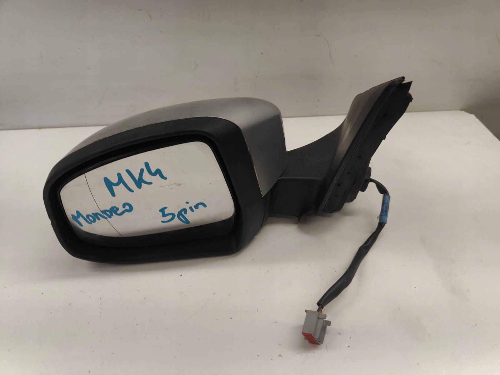 Ford mondeo mk4 07-10 ĽAVÉ ZRKADLO 5 pin