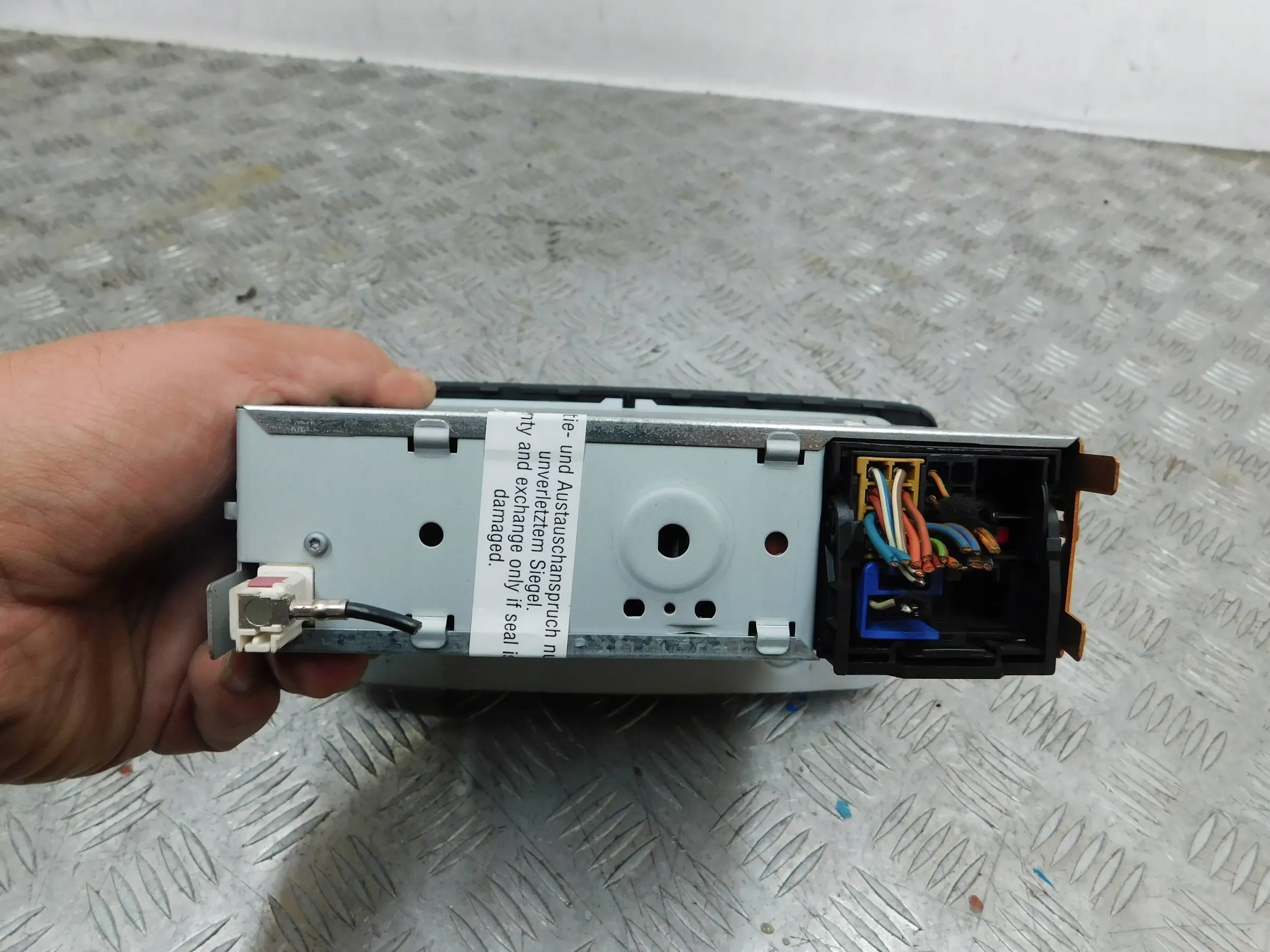 RADIO SEAT IBIZA 6J0035153