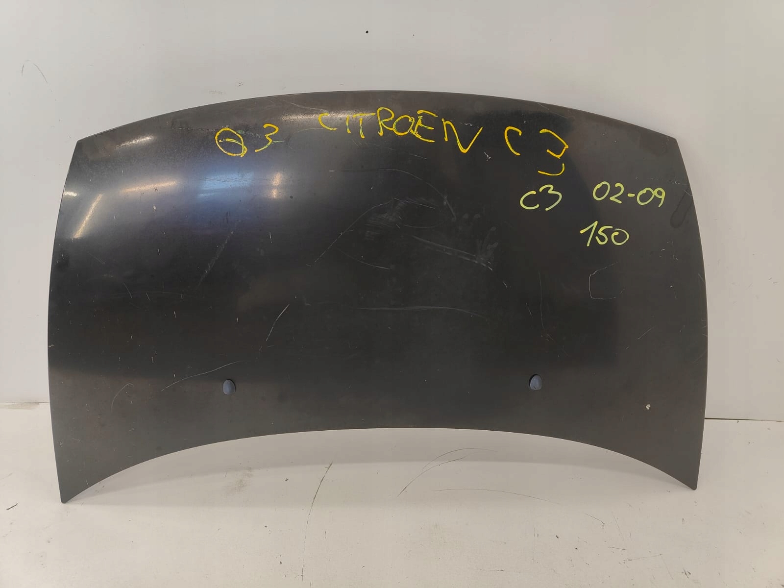 Citroen c3 I 02-09 PREDNÁ KAPOTA