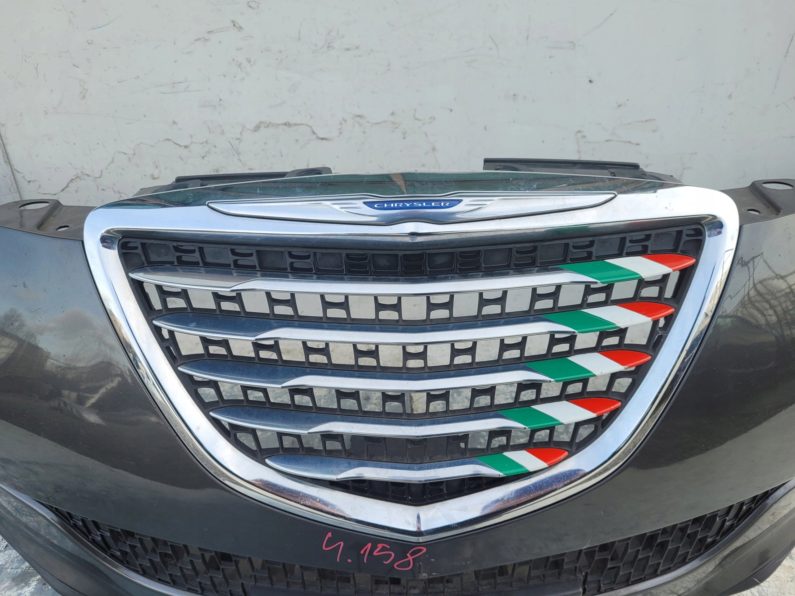 LANCIA CHRYSLER DELTA III 3 08-013 PREDNÝ NÁRAZNÍK