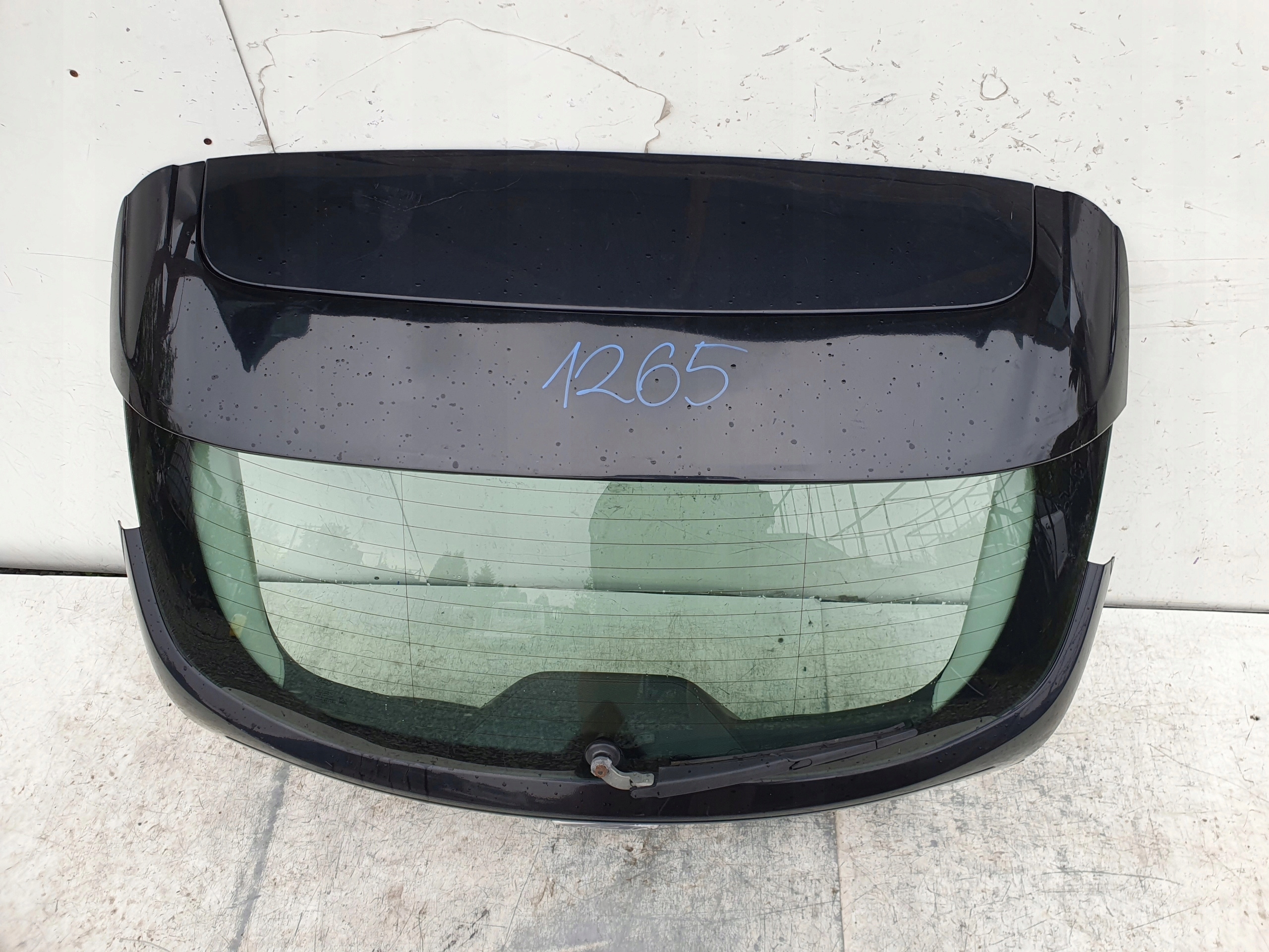 FORD FOCUS MK3 HB ZADNÁ KAPOTA