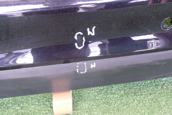 FORD FOCUS MK4 IV HB 18- ZADNÝ NÁRAZNÍK