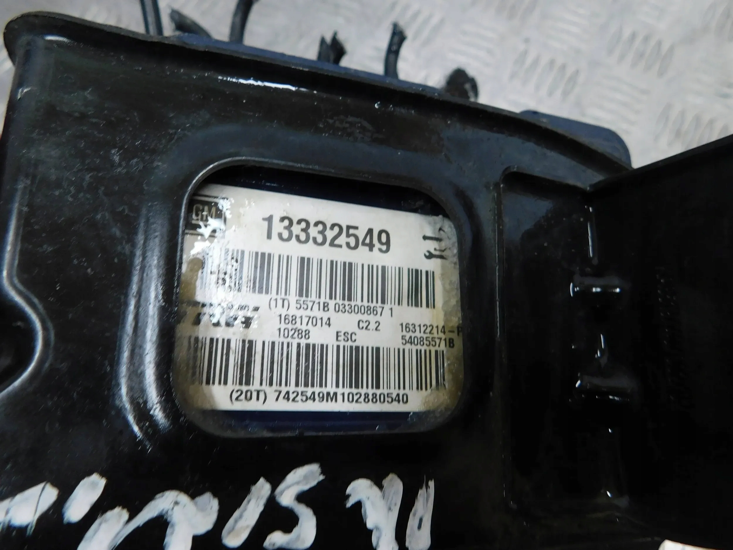 KOCKA ABS OPEL INSIGNIA 13332549