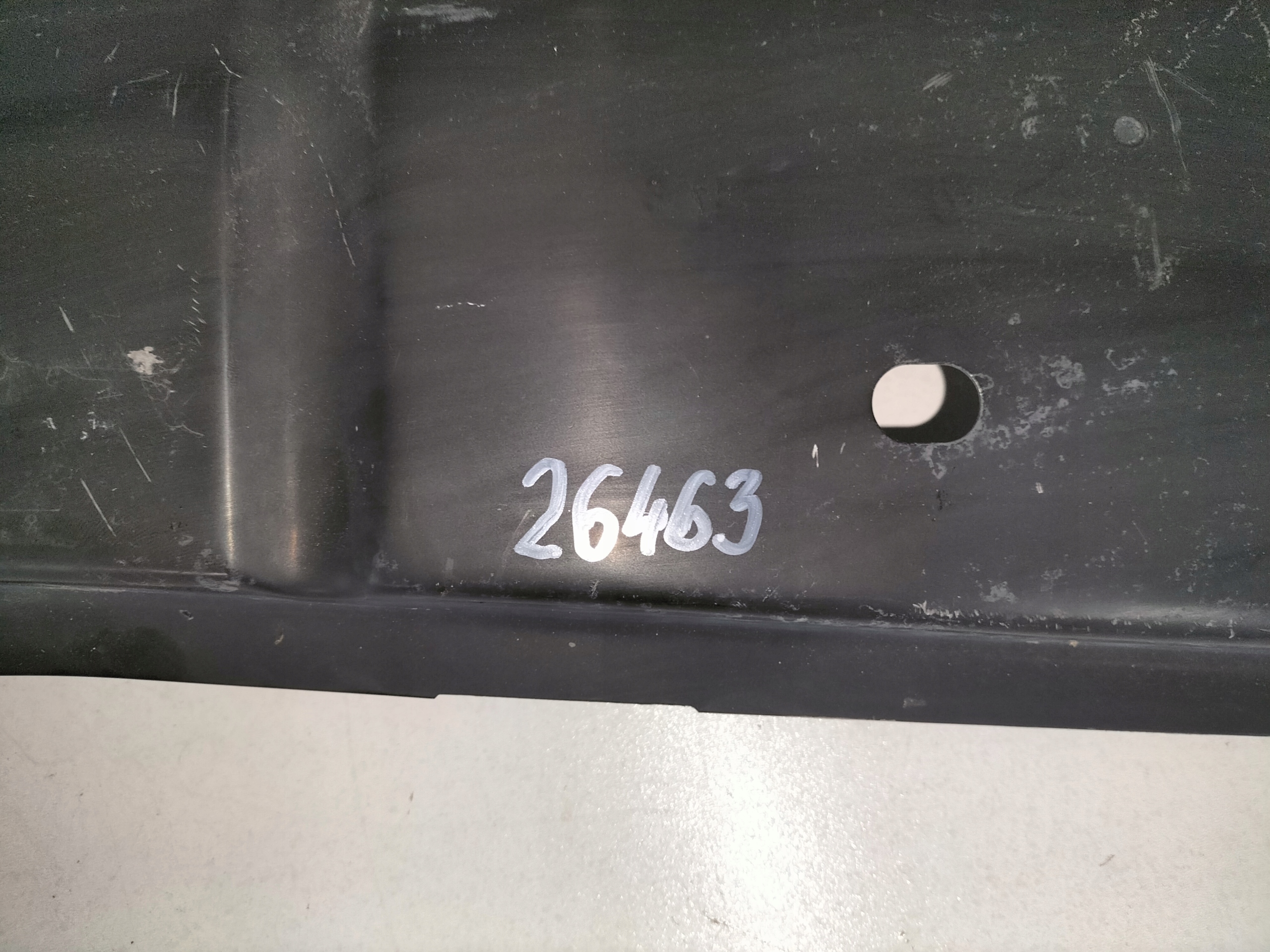 DRZIAK LAVEHO PREDNEHO BLATNIKA FIAT PANDA II 03-