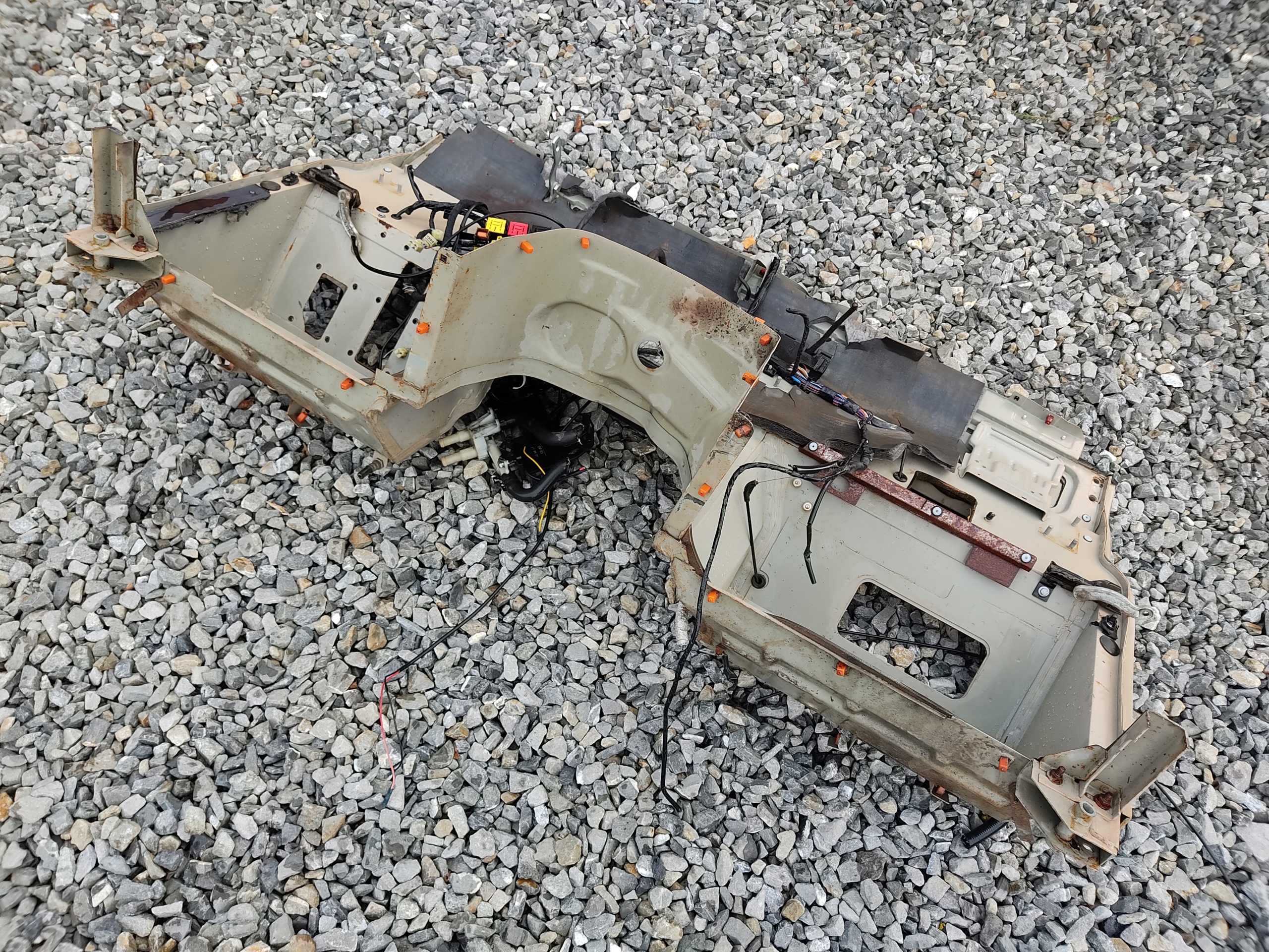 DELIACA STENA LAND ROVER DEFENDER TDCI 2007-2014
