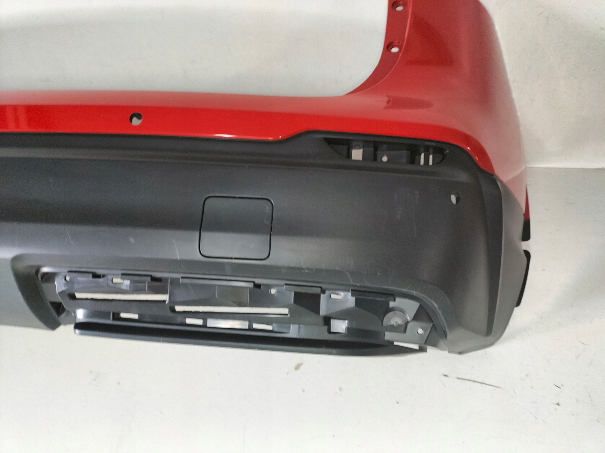 ZADNÝ NÁRAZNÍK NISSAN QASHQAI II LIFT 17-