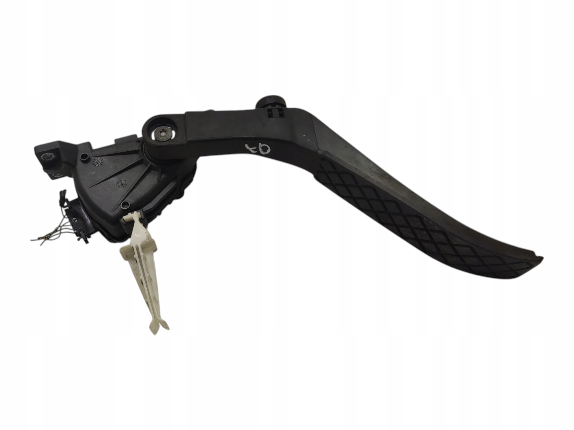 PLYNOVY PEDAL AUDI Q7 I 4L 2005-2009 7L0723507D