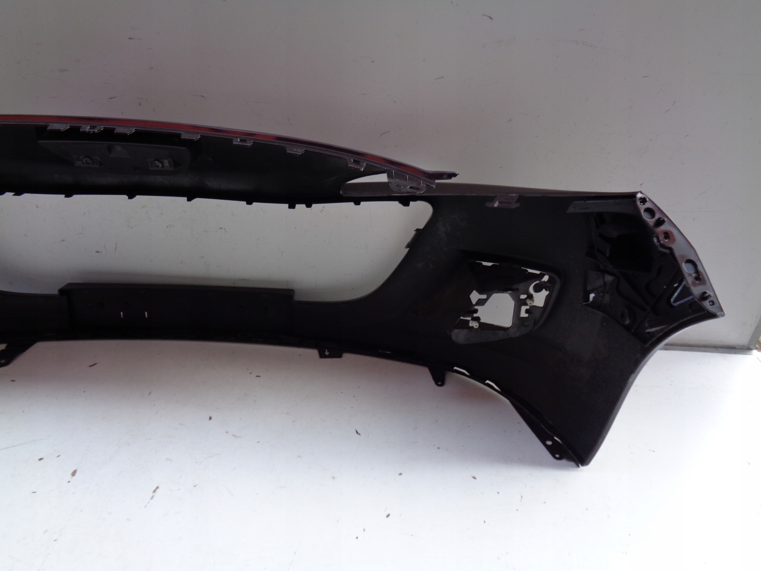 PREDNÝ NÁRAZNÍK PEUGEOT 207 09-12 LIFT NR 36254