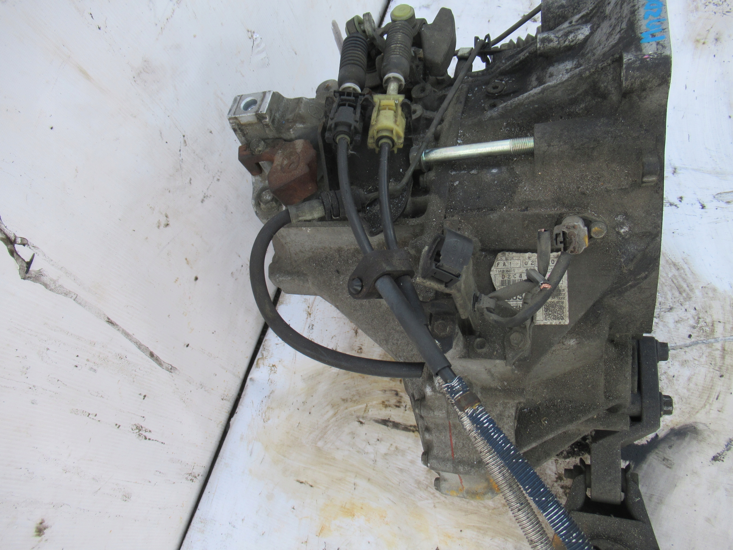 PREVODOVKA MAZDA 3 BK 2.0 CITD