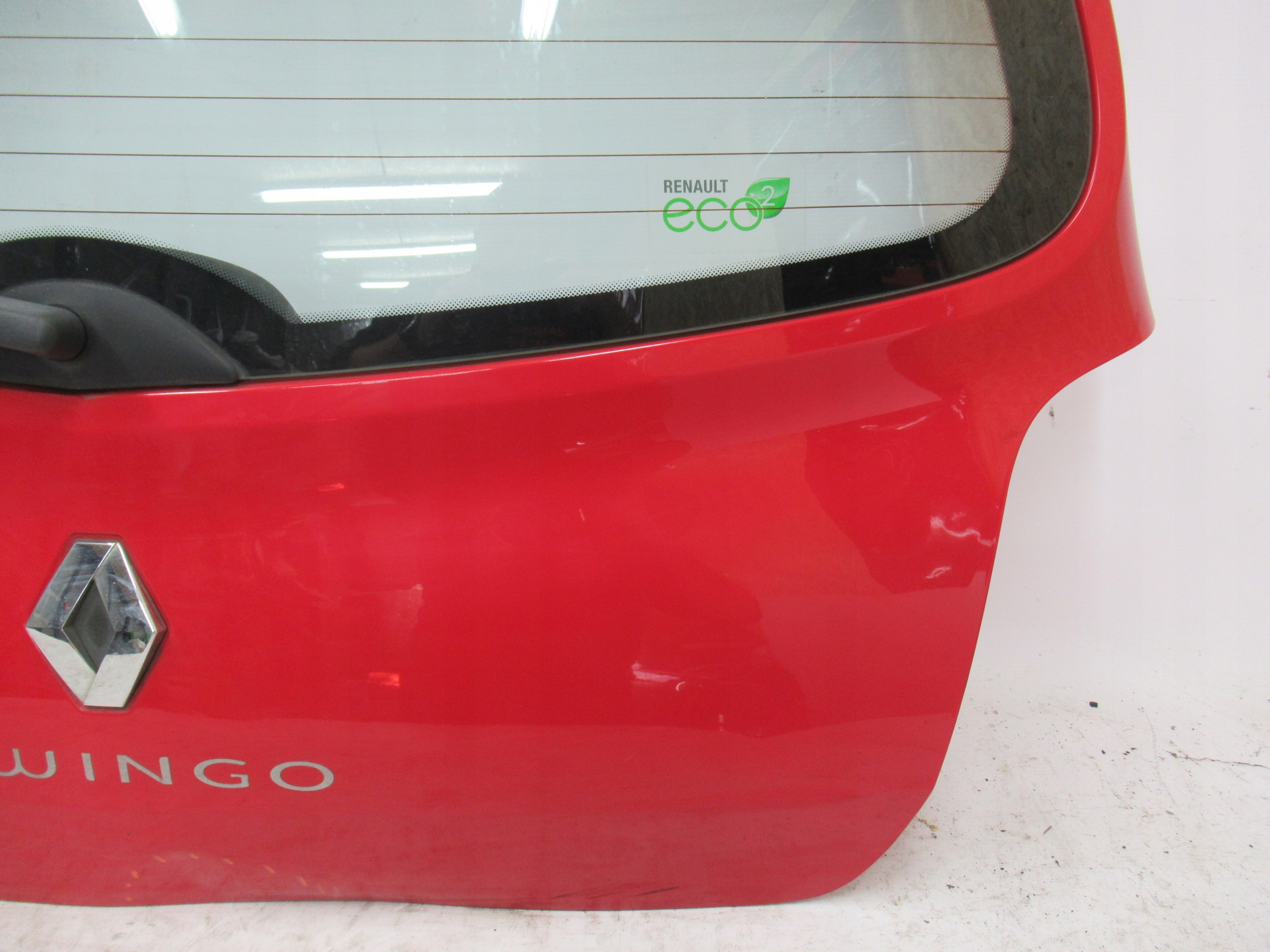 ZADNÁ KAPOTA RENAULT TWINGO II 07-