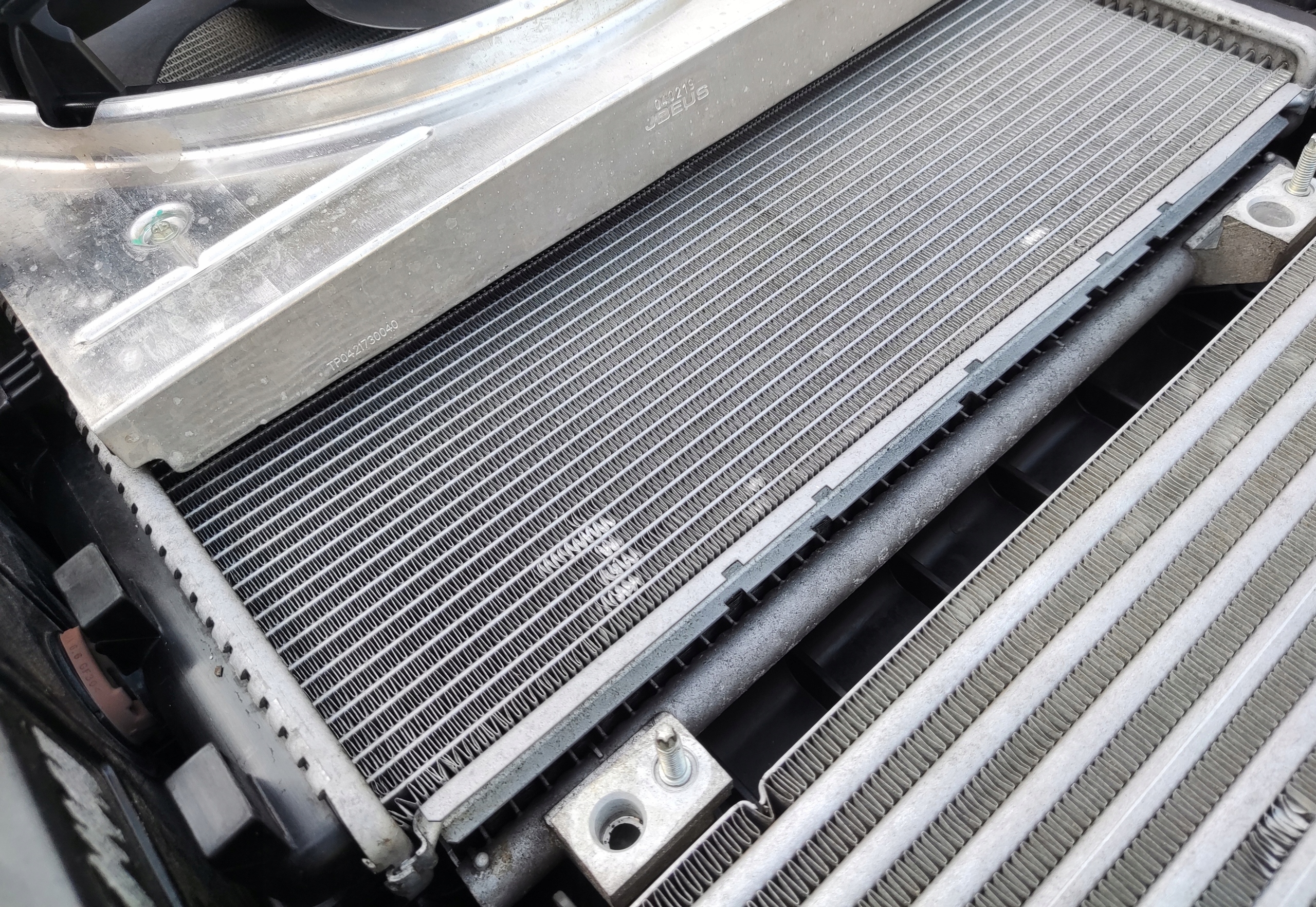 CHLADICE VENTILATOR CITROEN DS 3 DS3 CROSSBACK 1.2 PURETECH 2019-22