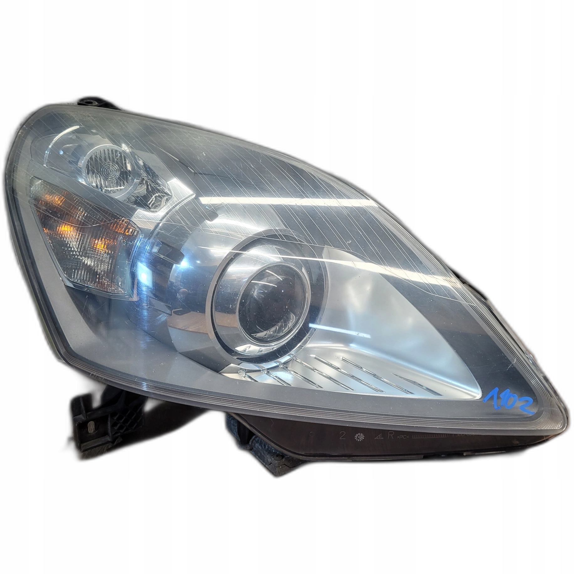 OPEL ZAFIRA B PRAVÉ PREDNÉ SVETLO XENON 0301214682