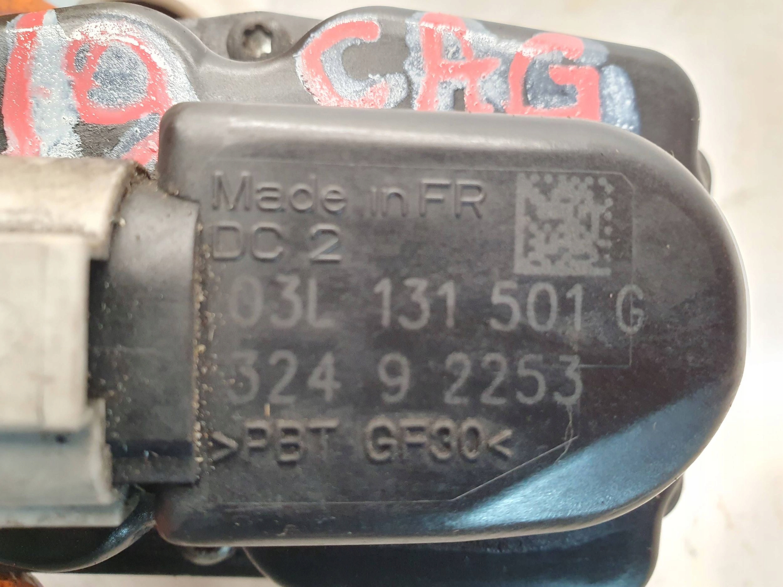 Audi A4 B8 8K 2.0 TDI 03L131501G EGR VENTIL