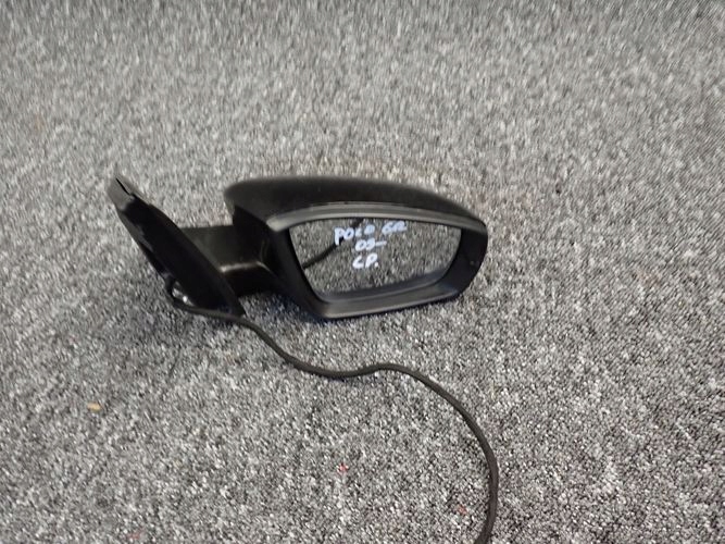 VW POLO 6R 6C 09- PRAVE ZRKADLO 6 PIN