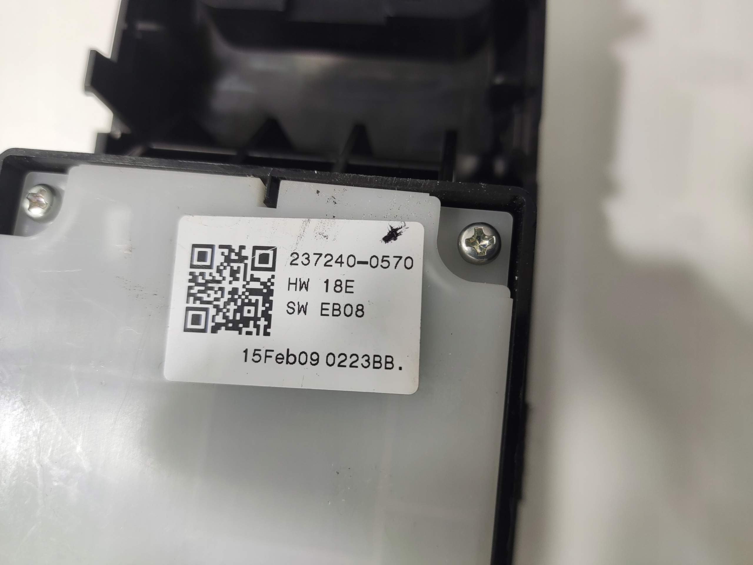 PANEL KONTROLER MENU LEXUS RX III RX450H 84780-48120 237240-0570 2009-2015