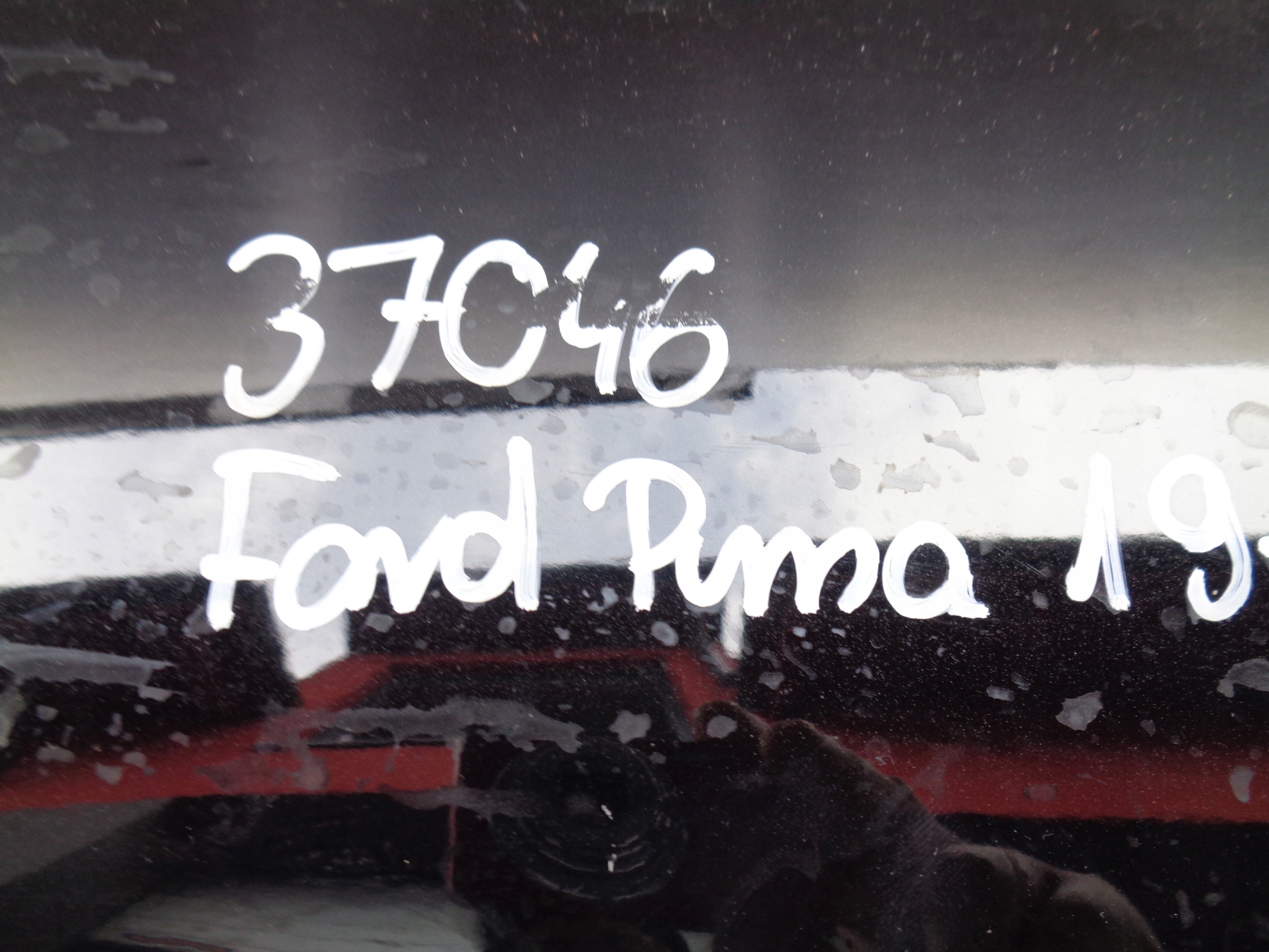 ZADNÁ KAPOTA FORD PUMA 19- NR 37046