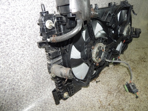 CHLADIC VODY VENTILATOR opel insignia 2.0 cdti