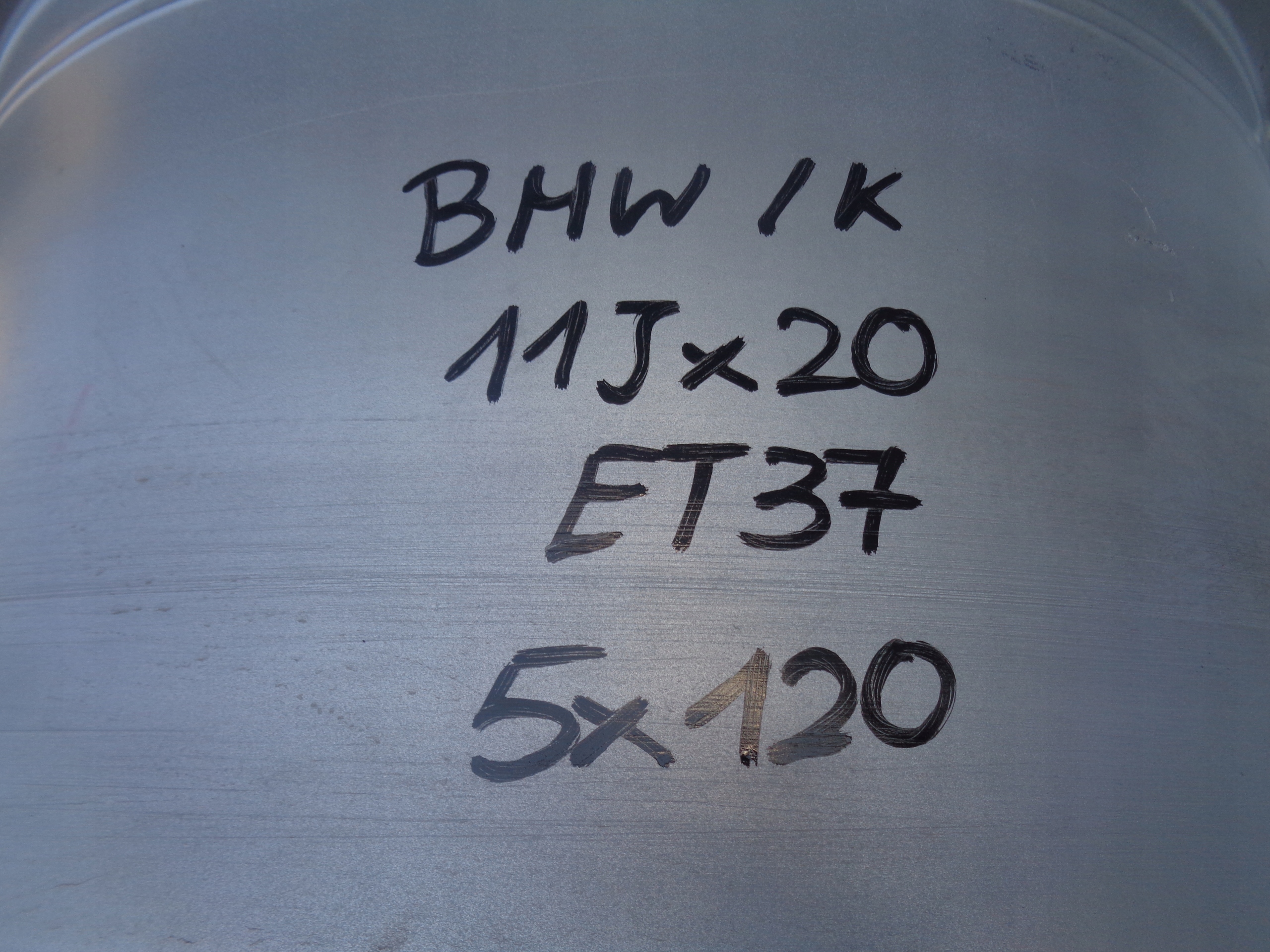 HLINIKOVY DISK ELEKTRON BMW 11JX20 ET37 5X120