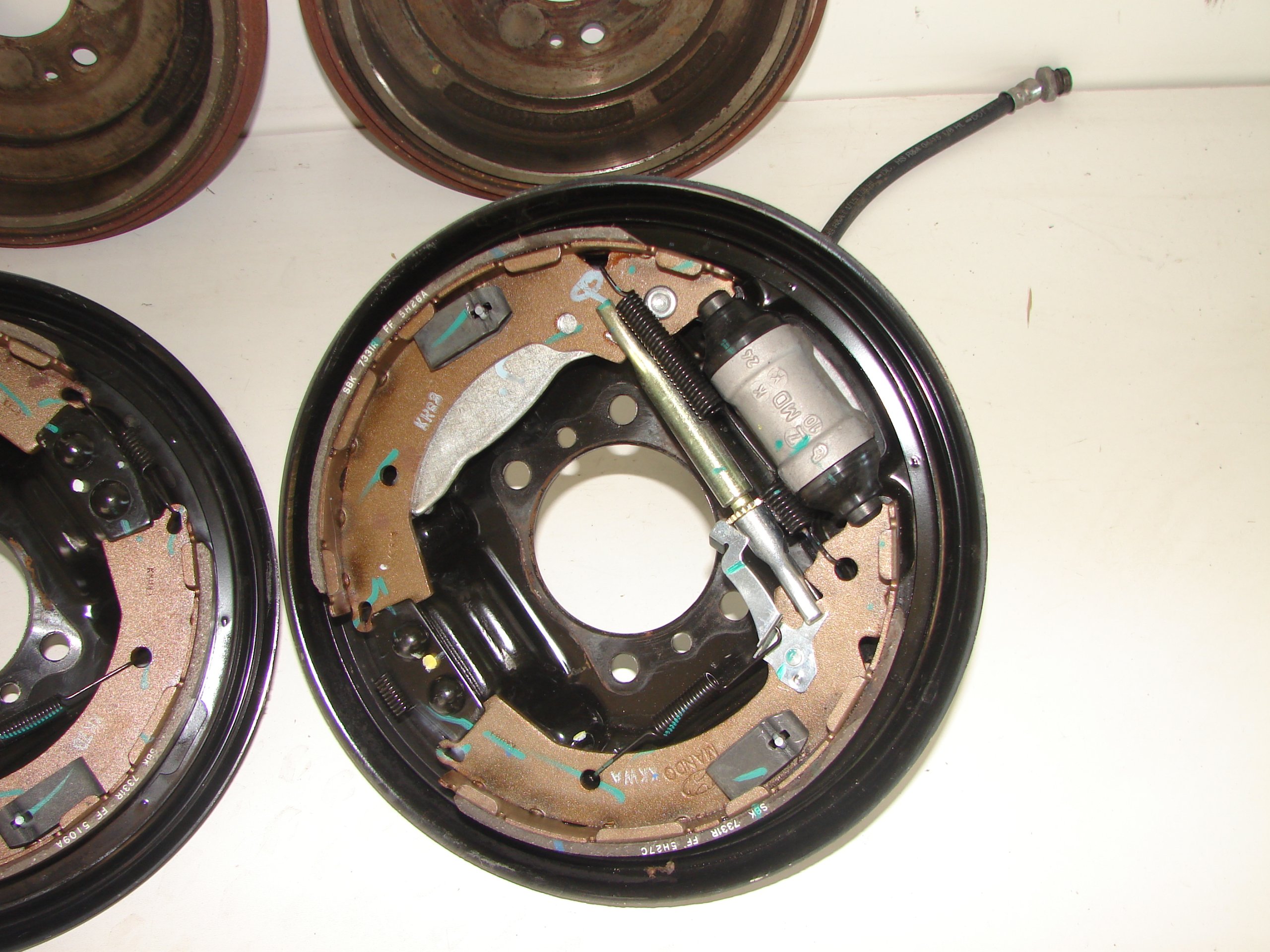 BRZDOVE BUBNY HYUNDAI I20 GB 14-