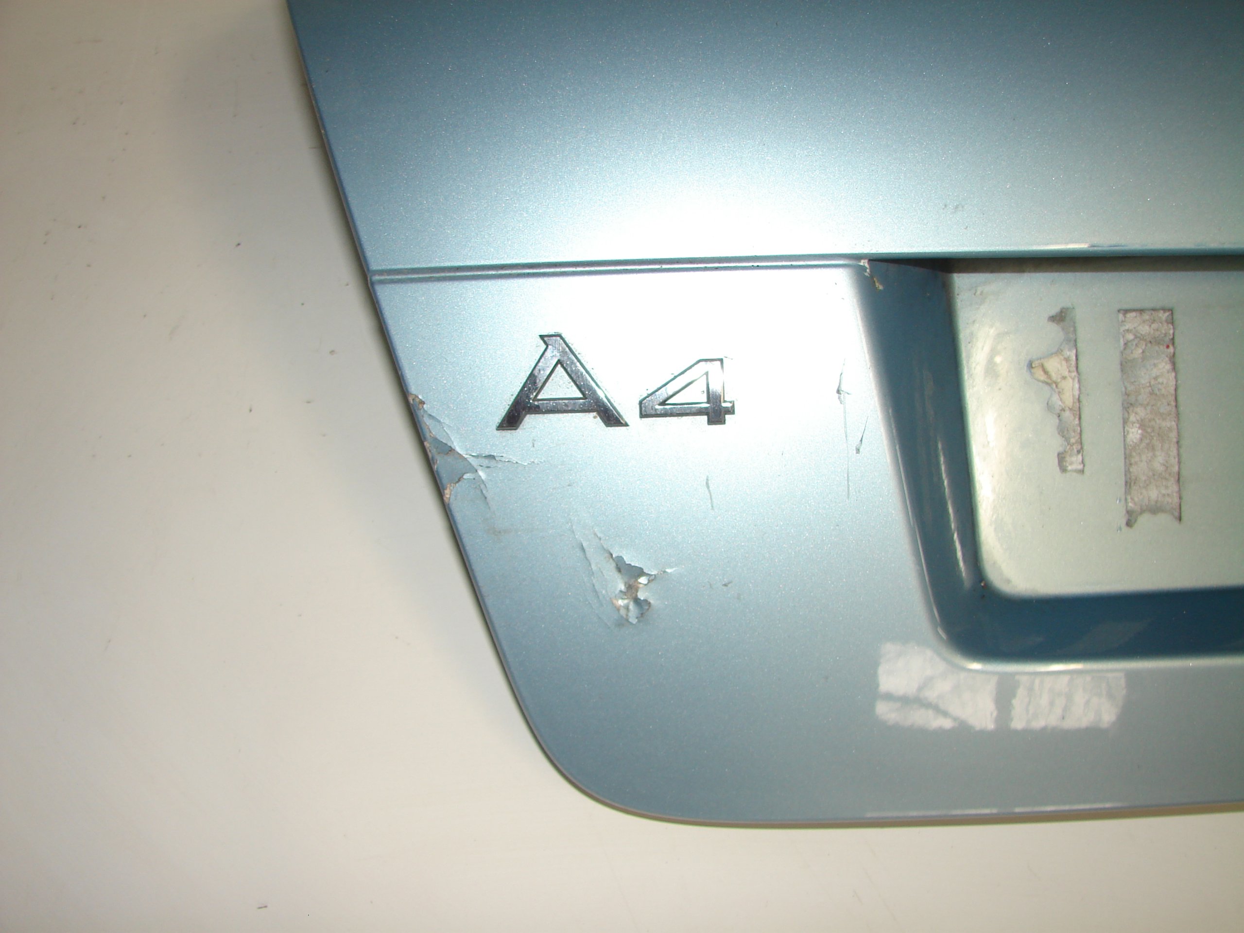 ZADNÁ KAPOTA AUDI A4 B6 03-09 CABRIO