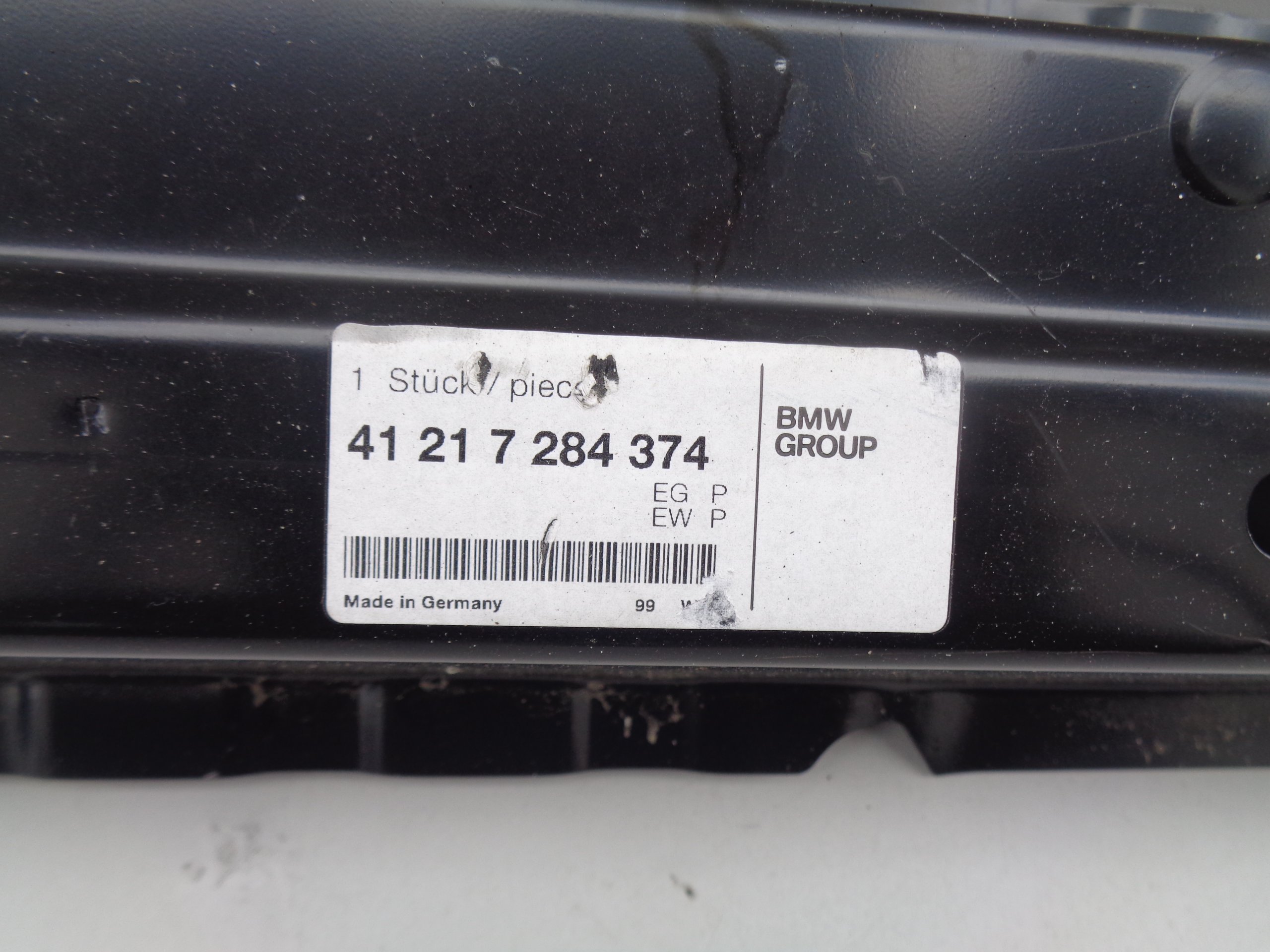 VÝSTUHA RÁM PRAVÉHO PRAHU BMW 1 F20 F21