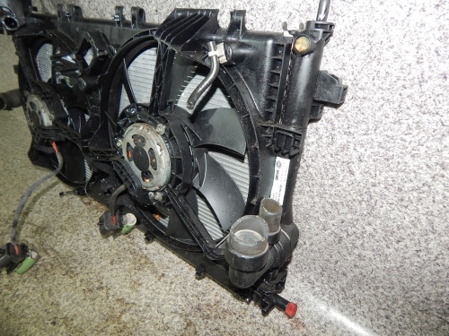 CHLADIC VODY VENTILATOR opel insignia 2.0 cdti