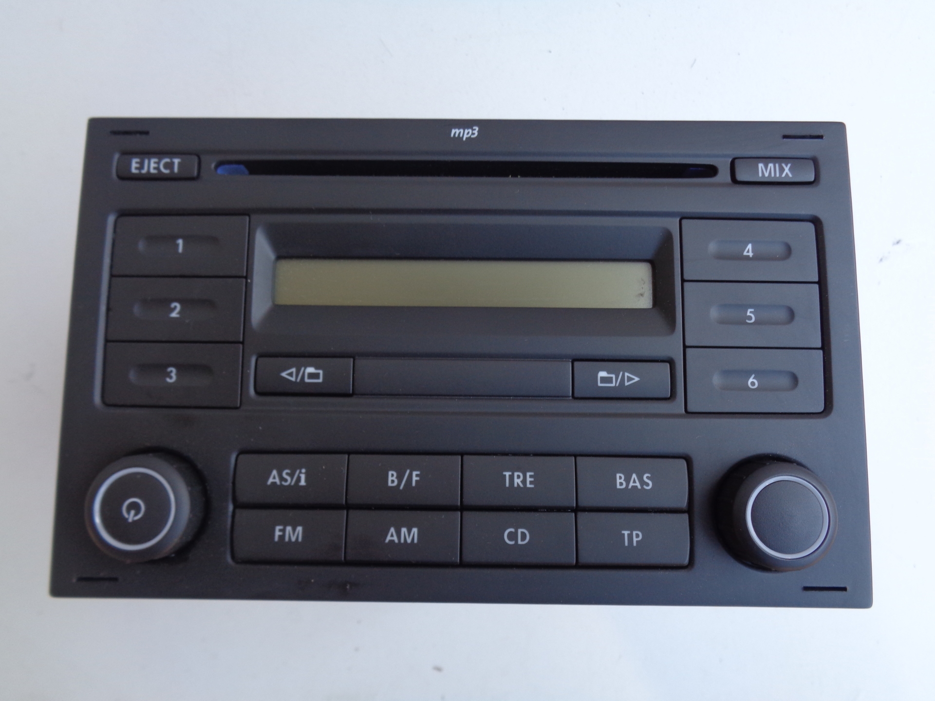 RADIO SEAT ALHAMBRA SHARAN IBIZA 5Z0 035 152 J
