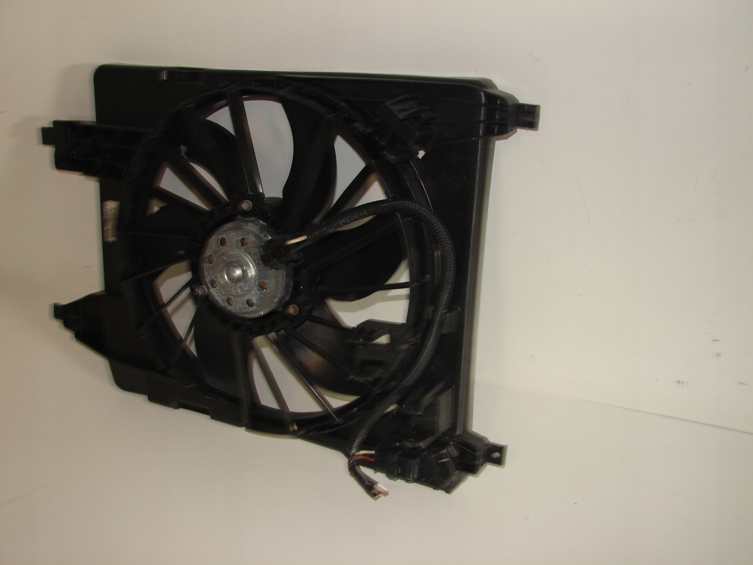 VENTILATOR CHLADICA RENAULT MEGANE SCENIC II DCI
