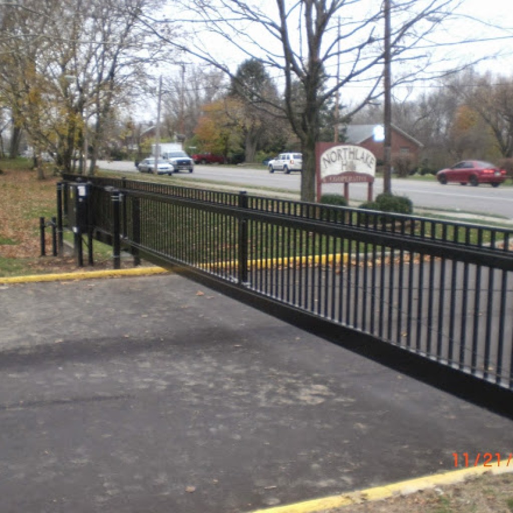 A installed Automatic Gate in Columbus A installed Automatic Gate in Columbus