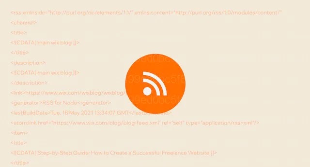 Cấu trúc cơ bản của RSS feed Cấu trúc cơ bản của RSS feed