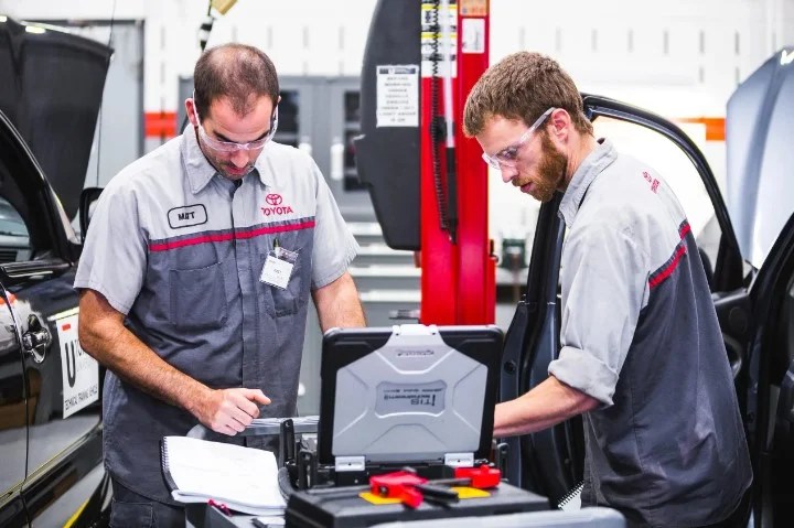 Toyota Vehicles maintenance Toyota Vehicles maintenance