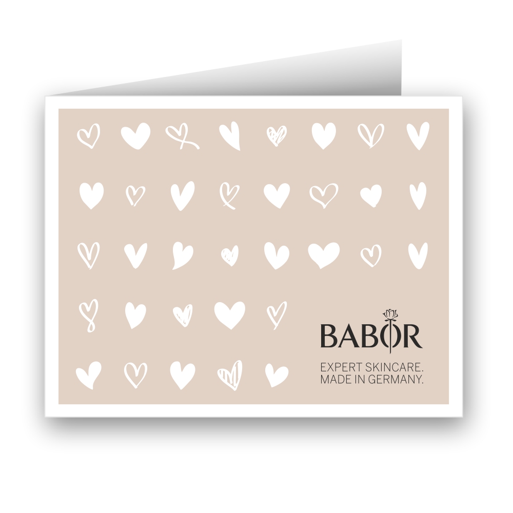 Darčekový poukaz BABOR – Srdcia (Kópia) Darčekový poukaz BABOR – Srdcia (Kópia)