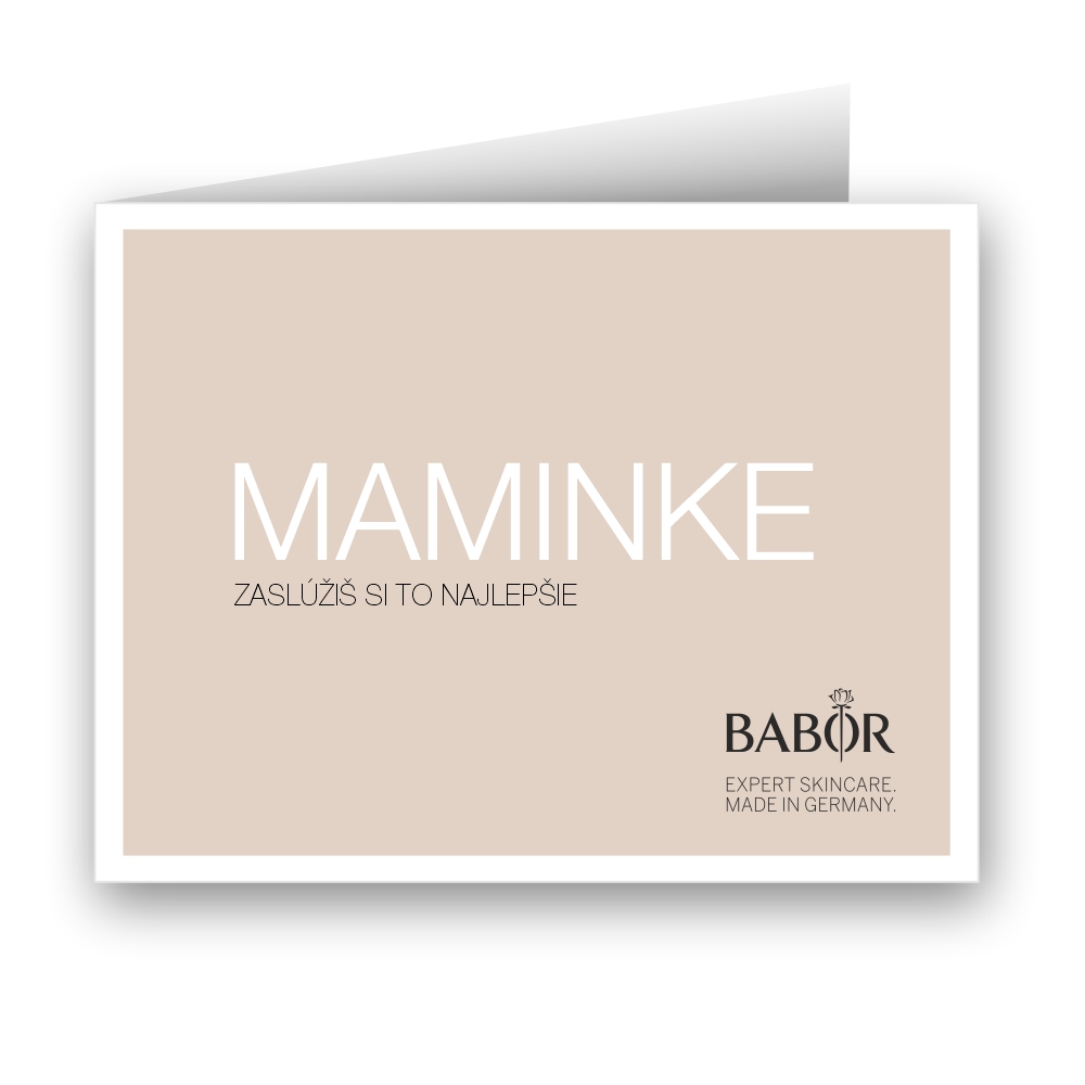 Darčekový poukaz BABOR – Deň matiek (Kópia) Darčekový poukaz BABOR – Deň matiek (Kópia)