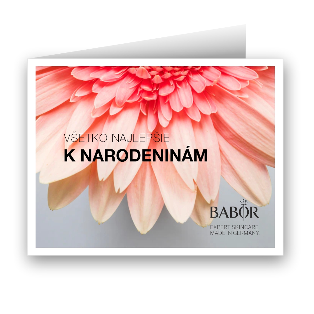 Darčekový poukaz BABOR – Deň matiek (Kópia) Darčekový poukaz BABOR – Deň matiek (Kópia)